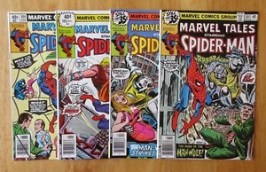 Run of *4* SPIDER-MAN MARVEL TALES! #101-104 (VF & VF/NM) Very Bright & Glossy! - Picture 1 of 6