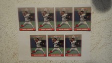 Doug Drabek Pirates, Baseball Card Lot of 7: 1991 Line Drive Collect-A-Books #29