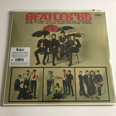 The Beatles - Beatles '65 LP Vinyl Record - T 2228 (Mint/Sealed) - Image 1 of 3