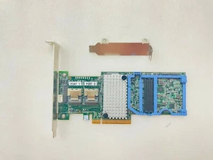 LSI 9207-8i (IBM M5110) FLASHED TO IT MODE PCI-E 3.0 SAS2308 ZFS UNRAID TRUENAS - Picture 1 of 5