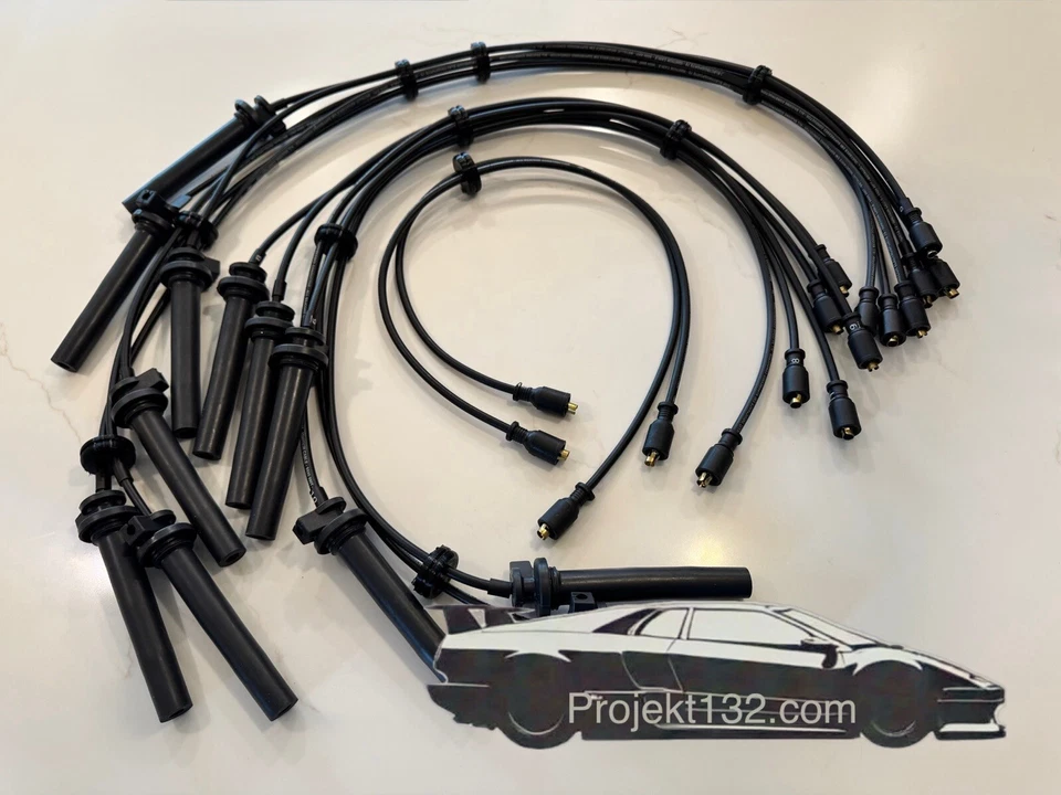 Conjunto de fios de vela de ignição Lamborghini Diablo  - Imagem 1 de 1