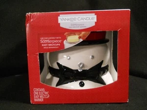 Yankee Candle Scenterpiece Snowman Jack Frost Warmer ~ NEW - Picture 1 of 4