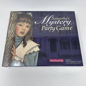 American Girl Samantha's Mystery Party Game Board 2005 Sealed Complete - Picture 1 of 6