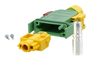 Contrik cPot CP-LTFA Kabelbuchse axial Komplettsatz, IP65, 16mm² - 25mm² Buchse - Picture 1 of 3