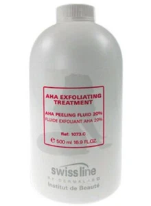 Swiss Line AHA Peeling Fluid 20% 200ml Salon Size #tw - Picture 1 of 1