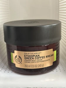 The Body Shop Spa Of The World Ethiopian Green Coffee Cream 350ml Discontinued - Picture 1 of 2