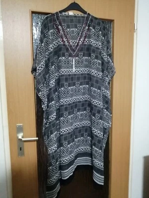 CAM Damen Strand Kleid/Poncho Gr. 54/56 - Bild 1 von 4