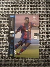 2007-2008 Champions League Trading Card Panini Ronaldinho