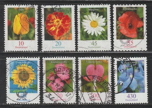 Germany 2005-06 SC# 2308 - 2324 - Flowers - Used Lot # 507 - Picture 1 of 2
