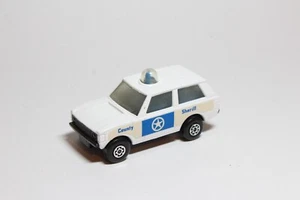 Matchbox Lesney Superfast Rolamatics MB 20 Range Rover - Sceriffo della Contea - RARO - Foto 1 di 2