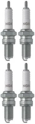 Set 4 NGK Standard Spark Plugs for Yamaha TW200 1999-1987 Engine 200cc - Image 1 of 4