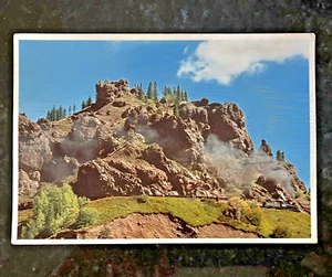 COLORADO Cumbres  & Toltec Railroad Windy Point Eastbound Train - Picture 1 of 4