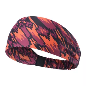 HEADBAND Stretch Sports Yoga Gym Hair Band Head Wrap Sweatband for Womens Mens - Picture 1 of 22