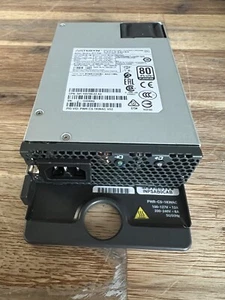 Cisco PWR-C5-1KWAC 1000W Power Supply 80 Plus Platinum for Catalyst 9200 Series - Afbeelding 1 van 3