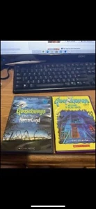 Goosebumps Dvds and Book Lot - Picture 1 of 4