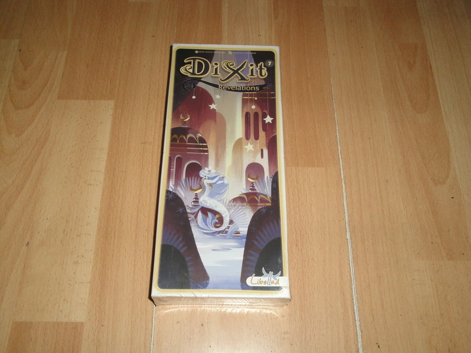 DIXIT REVELATIONS DE LIBELLUD JUEGO DE MESA EXPANSION Nº 7 NUEVO PRECINTADO - Imagen 1 de 2