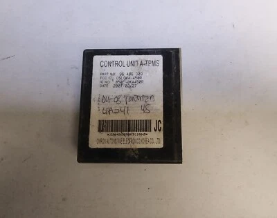 Monitor de presión de neumáticos 96 486 309 2004-2008 Suzuki Forenza Foto 1 de 4