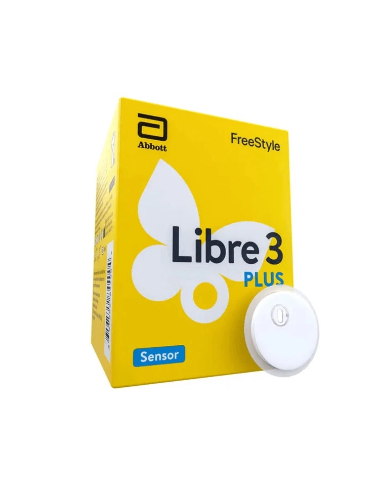 6x sensore Abbott monitoraggio glucosio free style libre freestyle plus 3 nuovo - Image 1 of 1