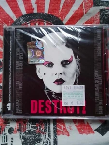 Various – Destroy! - 2008 - PUNK ROCK - Mojo Magazine CD - Imagen 1 de 2