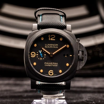 Panerai Luminor Marina Carbotech PAM 661 | PAM 00661 | Box & Papers - Image 1 of 4