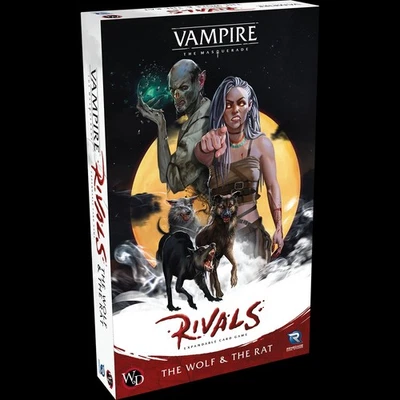 Vampire the Masquerade: Rivals Expandable Card Game: The Wolf & The Rat - Image 1 of 3