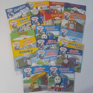 19 Thomas & Friends Thomas The Tank Engine Story Library Bulk Book Lot 2003 2012 - Bild 1 von 19