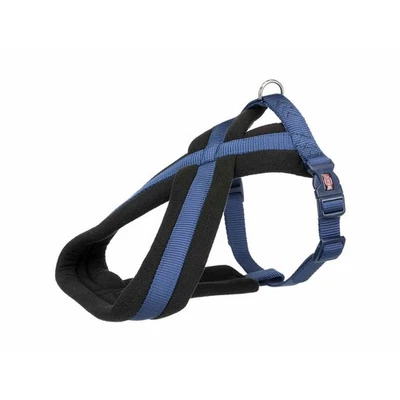 Harnais pour Chien Trixie Confort New Premium Indigo L/XL - Photo 1/4