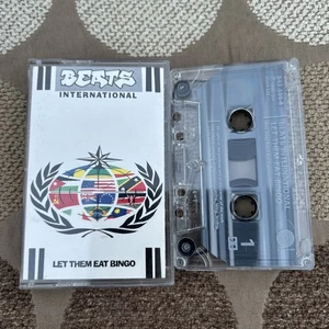Beats International - Let Them Eat Bingo - Go! Beat 1990 Cassette AlbuM - Picture 1 of 2