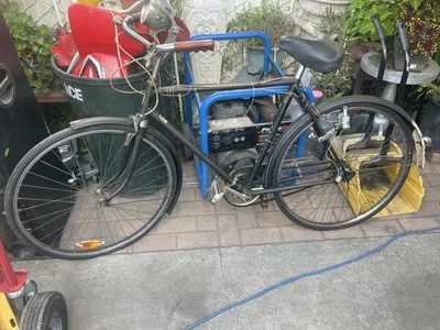 Bicicleta masculina vintage Hercules, feita na Inglaterra - Imagem 1 de 4