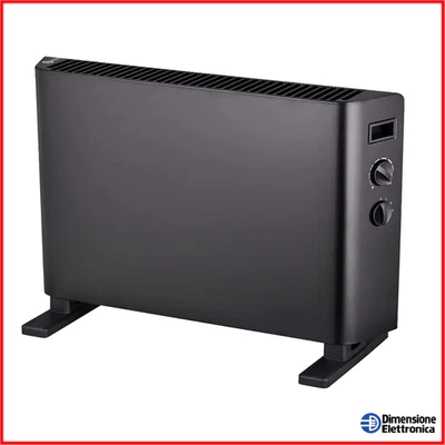 Termoconvettore Stufa da Pavimento Fan Coil ZEPHIR Basso Consumo Termostato 2kw - Immagine 1 di 4