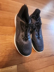 Zapatillas deportivas Everlast Sport para hombre Velocity negras #90385 talla 8 - Imagen 1 de 5