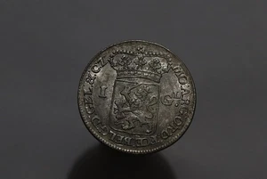 π§ π³π± NETHERLANDS GELDERLAND GULDEN 1762 SCARCE HIGH GRADE B84 ZG30 - Picture 1 of 5