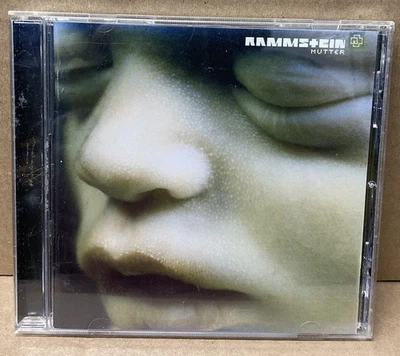 Rammstein - Mutter 2001 CD Album Universal Republic Industrial Heavy Metal NM Foto 1 de 4