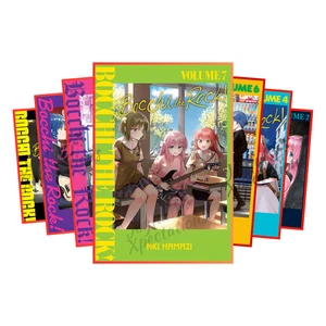 Bocchi la Roca! Manga Inglés Volumen 1-7 SUELTO/Single Nuevo por Aki Hamazi Comic - Imagen 1 de 14