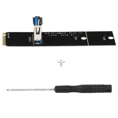  4pcs USB 3.0 M.2 Carte a USB3.0 Schede di espansione Express per uso del - Immagine 1 di 4