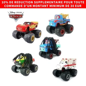Voitures Monster Truck série Mater & McQueen voiture jouet en métal 1:55 voiture - Bild 1 von 29