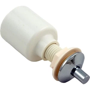 Pres Air Trol B513-CS 0.62-Inch HS x 1.37-Inch FD Short Stem Air Button - Chrome - Picture 1 of 1