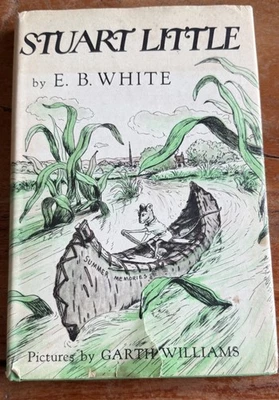 Stuart Little by E. B White First Edition 1945 Garth Williams Foto 1 de 4