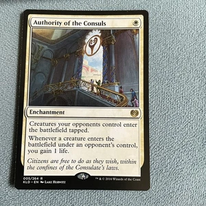MTG - Authority Of The Consuls - Kaladesh - NM - MAGIC CARD - Picture 1 of 2