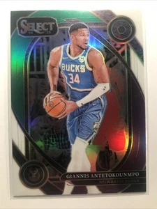 Giannis Antetokounmpo 2024-25 Select #235 COURTSIDE PÚRPURA BLANCO VERDE PRIZM SP - Imagen 1 de 2