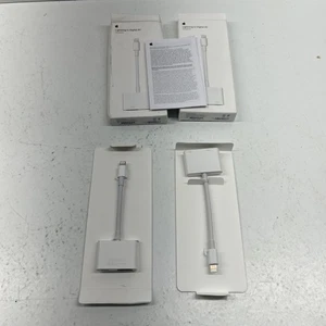 2 Apple Lightning to Digital AV Adapter (HDMI) White - Picture 1 of 3