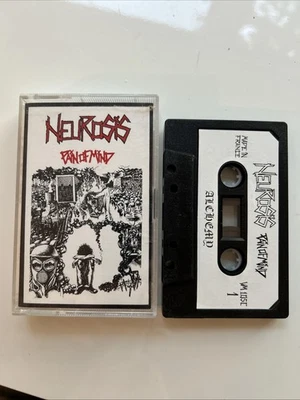 1987 Neurosis Pain Of Mine Cassette Album-Alchemy France Excellent Foto 1 de 4