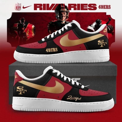 Zapatos fieles 49ers Rivalries Foto 1 de 2