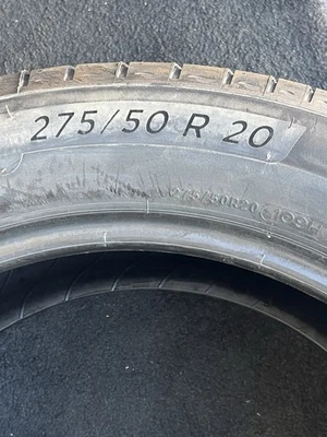 Neumático nuevo 🔥 275/50R20 🔥 Michelin Primacy Tour A/S 109H 🔥 BSW ✅ Foto 1 de 4
