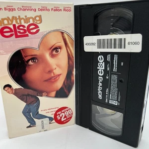 Anything Else VHS 2003 Comedy Romance Woody Allen DreamWorks Fast Shipping!!! - Bild 1 von 6