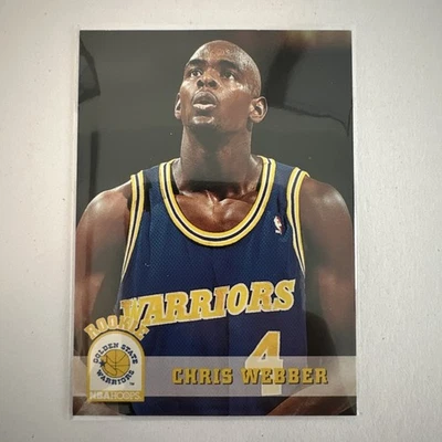 NBA HOOPS 1993-94 Chris Webber #341 (RC) Foto 1 de 4