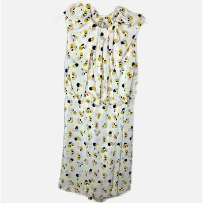 Marni Sleeveless 100% Silk Dress - DOTS - Image 1 of 4