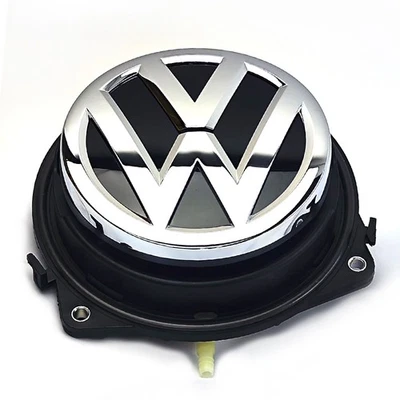 Original VW Heckklappen Emblem mit Mikroschalter 5G9827469D Golf 7 Polo T‑Roc - Bild 1 von 4