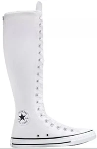 NEW Converse CHUCK TAYLOR ALL STAR XXHi Women's Knee-high Women’s 10.5 Men 8.5 - Picture 1 of 9
