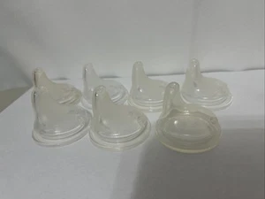 Lote de 7 tazas de transición para pezón con boquilla para biberón NUK - Imagen 1 de 3